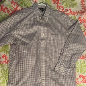 Men’s Croft & Barrow Dress shirt 17.5 34/35 red